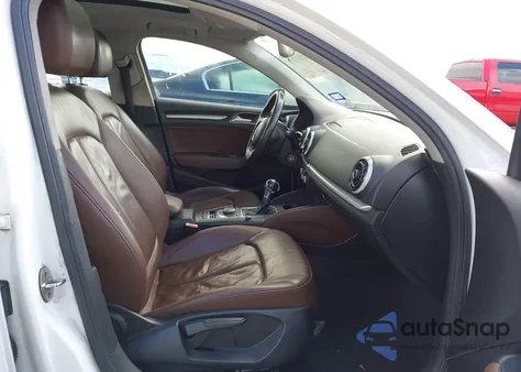 2016 Audi A3 1.8T Premium from USA, damaged, VIN WAUA7GFF9G1032337